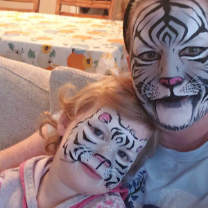 McKinney Face Painting - Face Painter / Outdoor Party Entertainment in McKinney, Texas