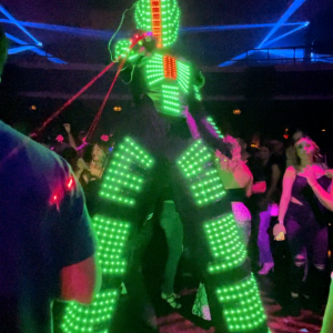 Mega Mechs - LED Performer in Sherman Oaks, California