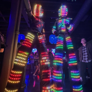 Mega Mechs - LED Performer / Las Vegas Style Entertainment in Sherman Oaks, California