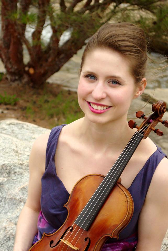 Hire Megan Healy Music - Violinist in Kalamazoo, Michigan