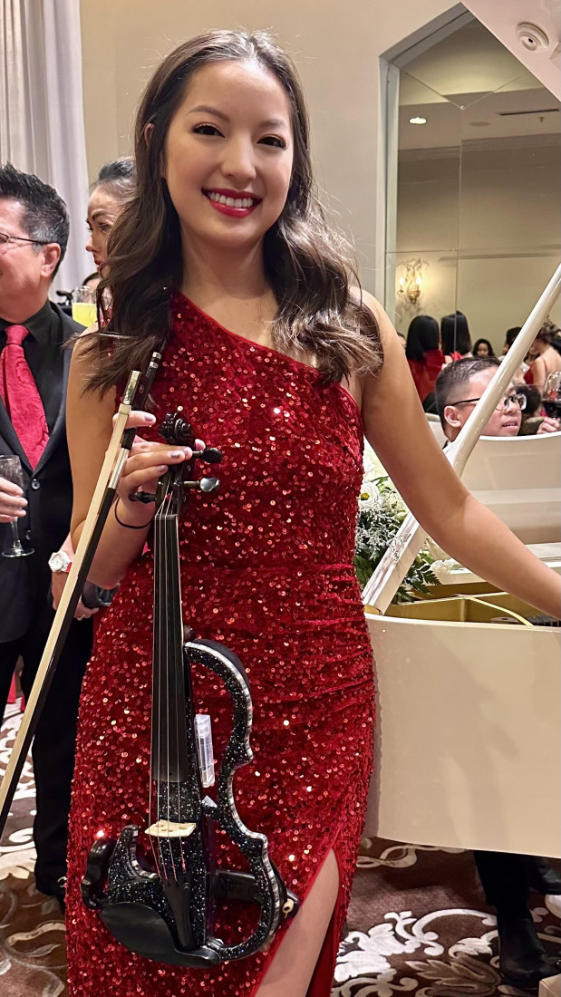Hire Megan Li Electric Violinist Violinist in Atlanta,