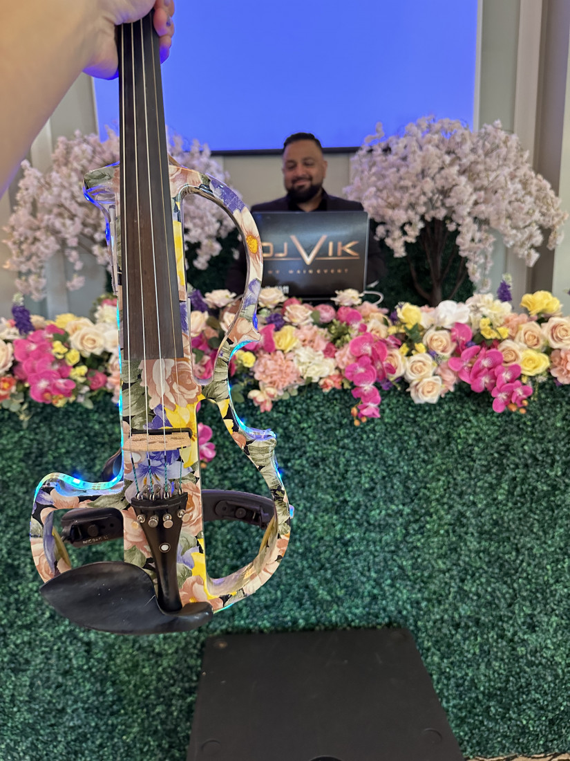 Hire Megan Li Electric Violinist Violinist in Atlanta,