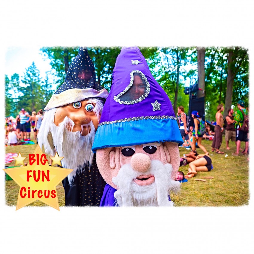 Hire Big Fun Circus Circus Entertainment in Columbus, Ohio