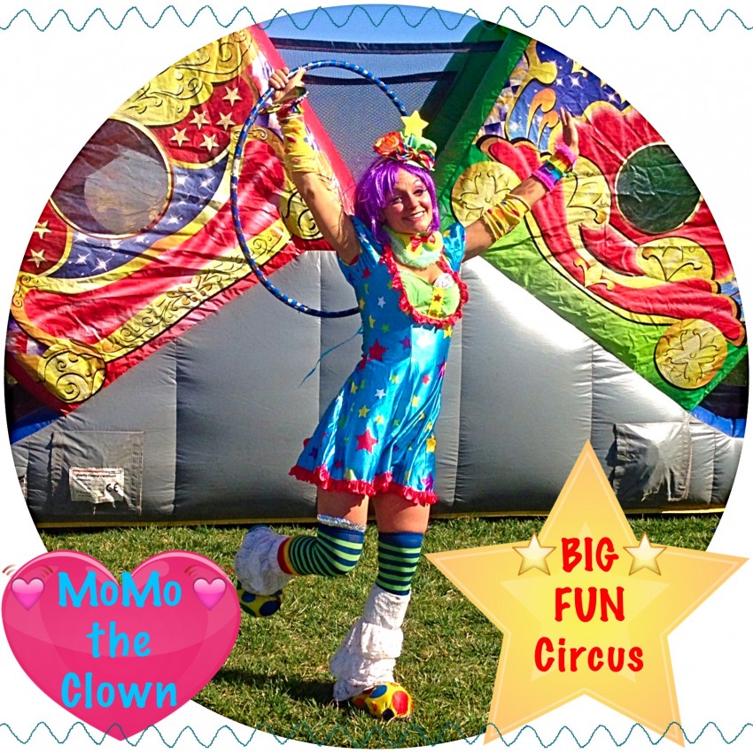 Hire Big Fun Circus Circus Entertainment in Columbus, Ohio