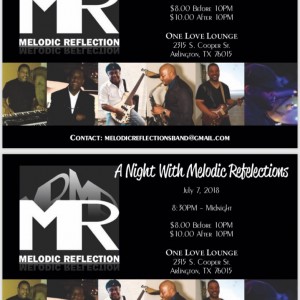Melodic Reflection - Cover Band in Fort Worth, Texas