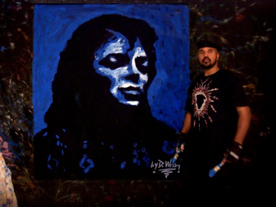Gallery photo 1 of D. Westry - Master Speed Painter Extraordinaire