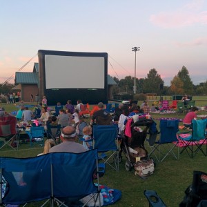 Melrose Movies - Outdoor Movie Screens in Nashville, Tennessee