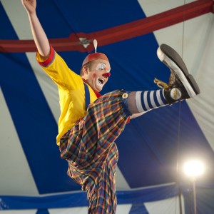 Melvino the Clown