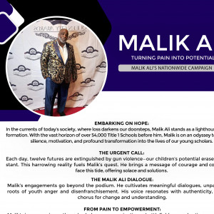Mentor Malik - Motivational Speaker in Fort Mill, South Carolina