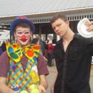 Meo The Clown and Stone Brenner