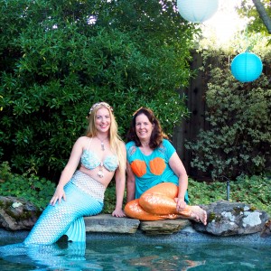 Mermaid and Mom - Mermaid Entertainment in Walnut Creek, California