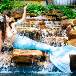 Mermaid Athena - Mermaid Entertainment / Face Painter in Dallas, Texas