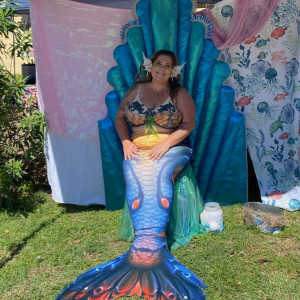 Mermaid Camilla - Mermaid Entertainment in Tucson, Arizona