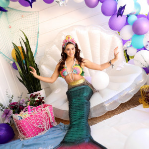 Mermaid Dominique - Mermaid Entertainment in Burbank, California
