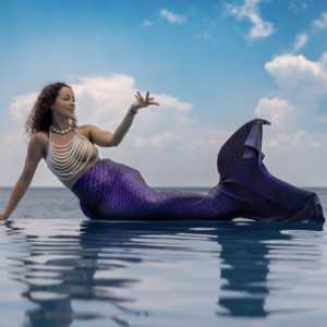 Mermaid Lila