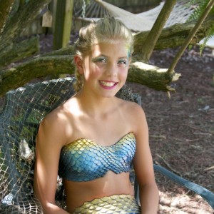 Mermaid Paige of Virginia Beach