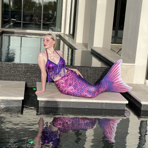 Mermaid Pearl - Mermaid Entertainment / Science Party in Dallas, Texas