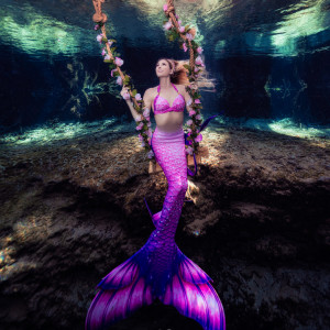 Abbey Boutwell - Mermaid Performer - Mermaid Entertainment in Anaheim, California