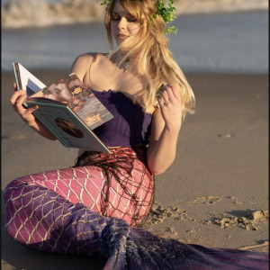 Mermaid Dani - Costumed Character in Portsmouth, Virginia