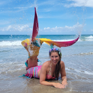 Mermaid Serena Bass - Mermaid Entertainment in Vero Beach, Florida