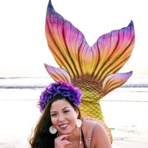 Mermaid Tanisha - Mermaid Entertainment in Oceanside, California