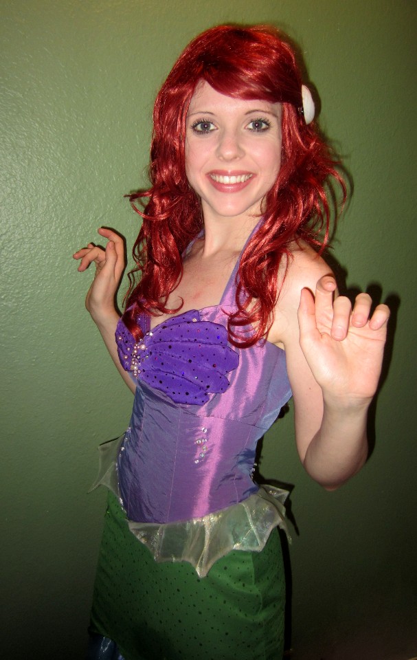 Hire Mermaid and Princess Parties - Princess Party in Salt Lake City, Utah