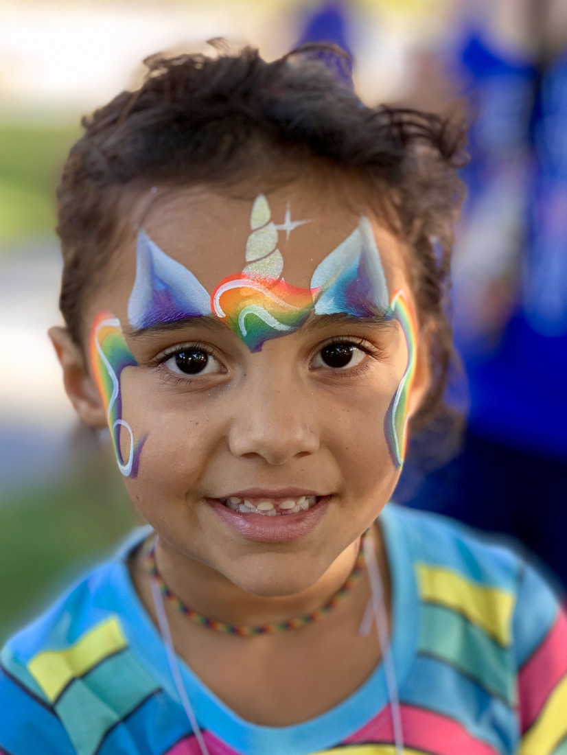 Hire MetamorFaces Face Painting by Erin Face Painter in Burlington