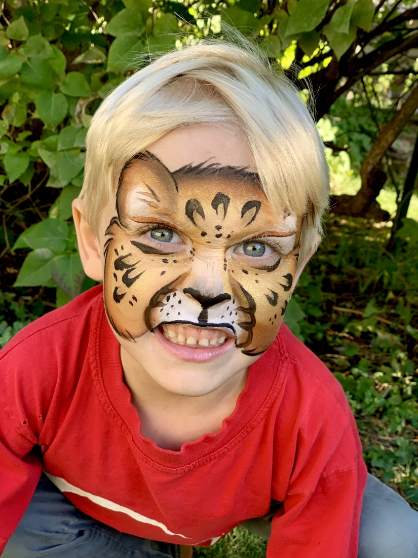 Hire MetamorFaces Face Painting by Erin Face Painter in Burlington