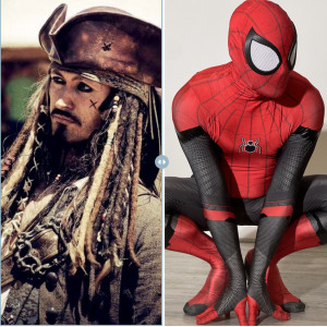 Metro DC Area Captain Jack & Spider-Man entertainer - Johnny Depp Impersonator in Gainesville, Virginia