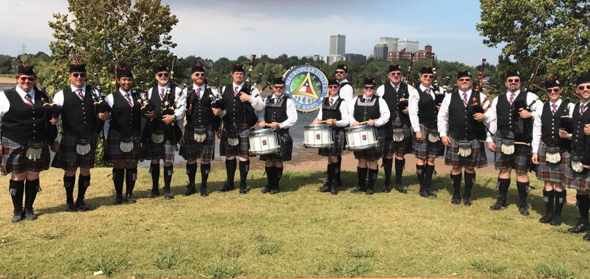 Gallery photo 1 of Metroplex United Pipe Band