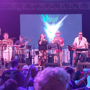 Mezcal Martini - Latin Band in Santa Barbara, California