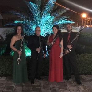"Miami 4 Winds" (clarinet Quartet)