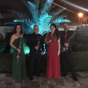 "Miami 4 Winds" (clarinet Quartet) - Woodwind Musician / Clarinetist in Miami, Florida