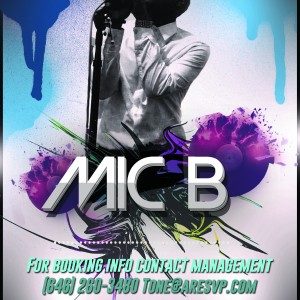 Mic B - R&B Vocalist in New York City, New York