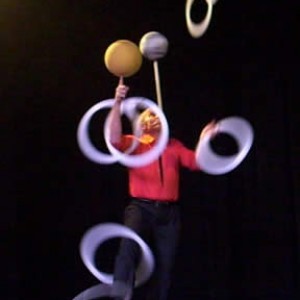 Mike Chirrick - Juggler in Branson, Missouri