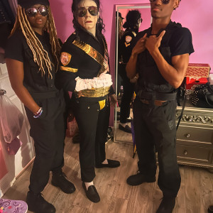 Michael Jackson Of Nola