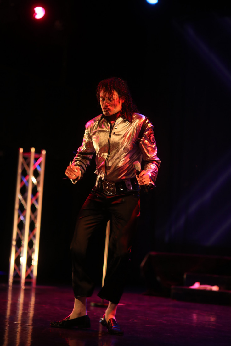 michael jackson impersonator tour