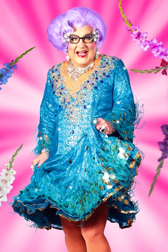 Hire Michael L. Walters as Dame Edna! - Dame Edna Impersonator in New ...