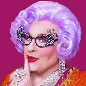 Michael L. Walters as Dame Edna! - Dame Edna Impersonator in New York City, New York