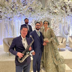Michael Sax Wedding - Saxophone Player in Hoffman Estates, Illinois