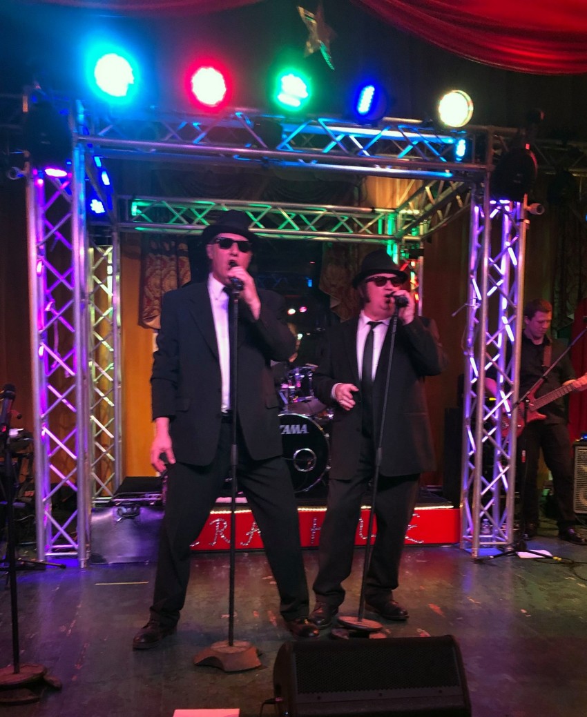 Hire Briefcase Blues Brothers Revue Party Band in Sacramento, California