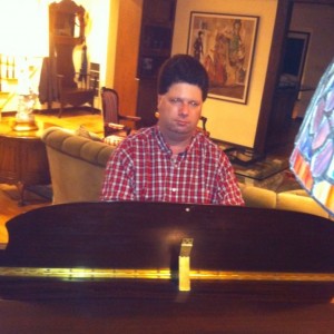 Michael, the piano man