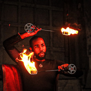 Michael "ViewtifulCrow" Thomas - Fire Dancer in Birmingham, Alabama