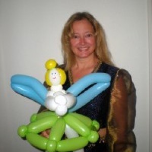 Michele Peterson, Balloon Artist and Face Painter