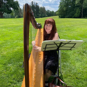 Michele Roger, Harpist