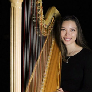 Michelle Campos - Harpist in Dallas, Texas