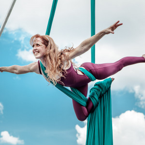 Michelle Spurlock - Aerialist in Burlington, North Carolina