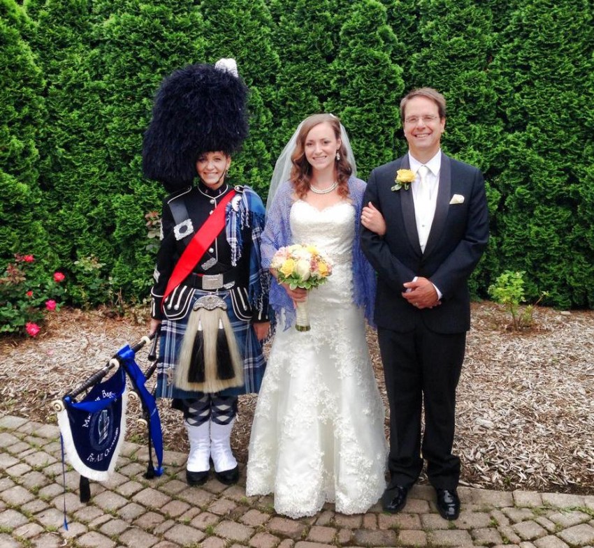 Hire The Michigan Bagpiper Bagpiper in Detroit, Michigan