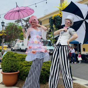 Michigan Entertainment & Talent Group - Circus Entertainment / Stilt Walker in Owosso, Michigan