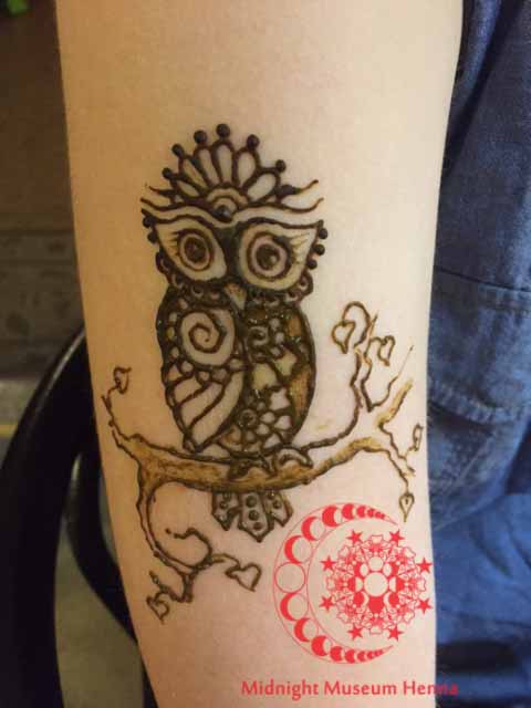 Owl You Need is Mehndi! | Designs By JuJu Embroidery Blog!